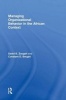 Managing Organizational Behavior in the African Context (Hardcover, New) - David B Zoogah Photo