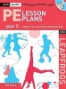 PE Lesson Plans Year 5 - Photocopiable Gymnastic Activities, Dance and Games Teaching Programmes (Paperback, 2nd Revised edition) - Jim Hall Photo