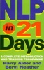 NLP in 21 Days (Paperback, New Ed) - Harry Alder Photo