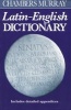  Murray Latin-English Dictionary (Paperback, New Impression) - Chambers Photo