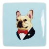 Berkley Bestiary Frenchie Portrait Square Tray (Other merchandize) - Ryan Berkley Photo