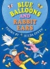 Blue Balloons and Rabbit Ears - Poems for children (Paperback) - Hilda Offen Photo