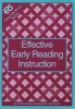 What We Know About: Effective Early Reading Instruction (Paperback) - Elizabeth A Wilson Photo