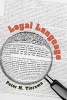 Legal Language (Paperback, 2nd) - Peter M Tiersma Photo