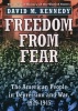 Freedom from Fear - The American People in Depression and War 1929-1945 (Paperback, New Ed) - David M Kennedy Photo