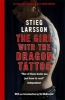 The Girl with the Dragon Tattoo (Paperback, Re-issue) - Stieg Larsson Photo