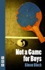 Not a Game for Boys (Paperback) - Simon Block Photo