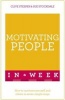 Motivating People in a Week - How to Motivate Yourself and Others in Seven Simple Steps (Paperback) - Sue Stockdale Photo