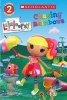 Scholastic Reader Level 2: Lalaloopsy: Chasing Rainbows (Paperback) - Jenne Simon Photo