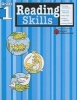 Reading Skills: Grade 1 (Flash Kids Harcourt Family Learning) (Paperback) - Flash Kids Editors Photo