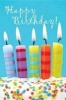 Happy Birthday 5 Candles Postcards, Package of 25 (Postcard book or pack) - Abingdon Press Photo