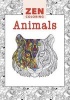 Zen Coloring: Animals (Paperback) - Gmc Photo