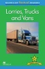 Macmillan Factual Readers Level 2+: Lorries, Trucks and Vans (Paperback) - Brenda Stone Photo