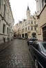 Street in Riga Latvia Journal - 150 Page Lined Notebook/Diary (Paperback) - Cool Image Photo