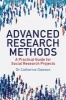 Advanced Research Methods - A Practical Guide for Social Research Projects (Paperback) - Catherine Dawson Photo