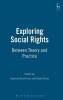 Exploring Social Rights - Between Theory and Practice (Hardcover, New) - Daphne Barak Erez Photo