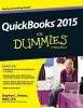 QuickBooks 2015 for Dummies (Hardcover) - Stephen Nelson Photo