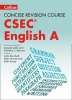 Concise Revision Course - English A - A Concise Revision Course for CSEC (Paperback) - Mike Gould Photo