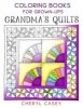 Grandma's Quilts - Coloring Books for Grown-Ups, Adults (Paperback) - Cheryl Casey Photo