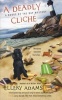 A Deadly Cliche (Paperback) - Ellery Adams Photo