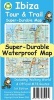 Ibiza Tour & Trail Super-Durable Map (Sheet map, folded) - David Brawn Photo