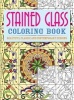 Stained Glass Coloring Book - Beautiful Classic and Contemporary Designs (Paperback) - Patience Coster Photo