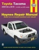 Toyota Tacoma Automotive Repair Manual (Paperback, 2nd Revised edition) - Editors Of Haynes Manuals Photo