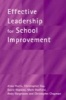 Effective Leadership for School Improvement (Paperback) - Alma Harris Photo