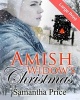 Amish Widow's Christmas Large Print (Paperback) - Samantha Price Photo