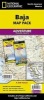 Baja California, Mexico, Map Pack Bundle - Travel Maps International Adventure Map (Sheet map, folded) - National Geographic Maps Photo