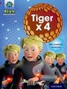 Project X: Alien Adventures: Purple: Tiger x 4 (Paperback) - Elen Caldecott Photo