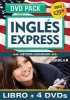 Ingles Express (Libro + 4 DVD's) (Paperback) - Aguilar Photo