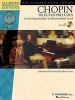 Frederic Chopin - Selected Preludes - Piano (Paperback) - Brian Ganz Photo