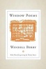 Window Poems (Paperback) - Wendell Berry Photo