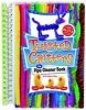 Twisted Critters: The Pipe Cleaner Book (Spiral bound) - Editors of Klutz Photo