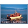 Wooden Power Boats Note Cards by  (Postcard book or pack) - Benjamin Mendlowitz Photo