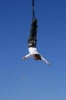 Bungee Jumping Journal - 150 Page Lined Notebook/Diary (Paperback) - Cool Image Photo