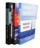  Wallander Bundle: Faceless Killers, the Dogs of Riga, the White (Paperback) - Henning Mankell Photo