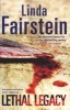 Lethal Legacy - An Alexandra Cooper Thriller (Paperback) - Linda Fairstein Photo