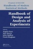 Handbook of Design and Analysis of Experiments (Hardcover) - Angela Dean Photo