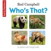 Early Starters: Who's That? (Book, Main Market Ed.) - Rod Campbell Photo