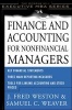 Finance and Accounting for Non-financial Managers (Hardcover) - J Fred Weston Photo