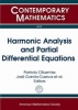 Harmonic Analysis and Partial Differential Equations (Paperback) - Patricio Cifuentes Photo