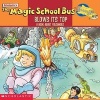 The Magic School Bus Blows Its Top - A Book about Volcanoes (Hardcover, Turtleback Scho) - Joanna Herman Cole Photo