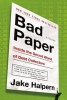 Bad Paper - Inside the Secret World of Debt Collectors (Paperback) - Jake Halpern Photo