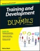 Training & Development For Dummies (Paperback) - Elaine Biech Photo