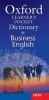 Oxford Learners Pocket Dictionary of Business English - Essential Business Vocabulary in Your Pocket (Paperback) - Dilys Parkinson Photo