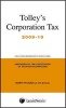 Tolley's Corporation Tax 2009-10 - Main Annual (Paperback) - Mary Hyland Photo