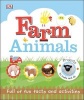 Farm Animals (Hardcover) - Dk Photo