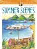 Creative Haven Summer Scenes Coloring Book (Paperback) - Teresa Goodridge Photo